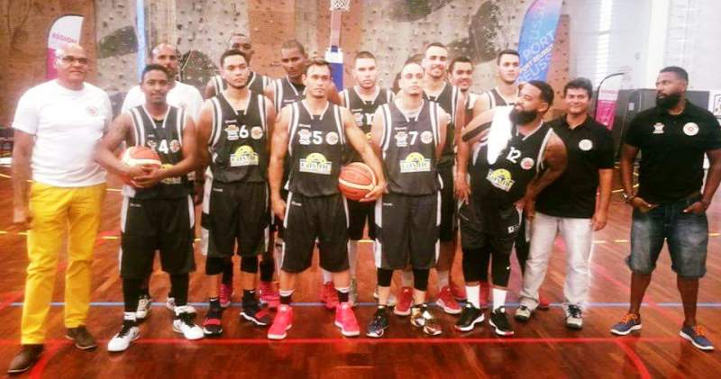 The St Pierre team of Reunion